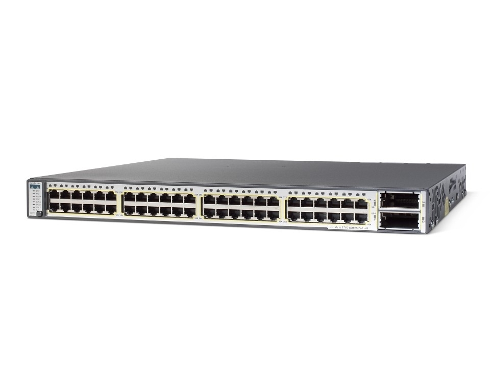 Cisco WS-C3750E-48PD-E